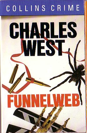 Charles West  FUNNELWEB front book cover image