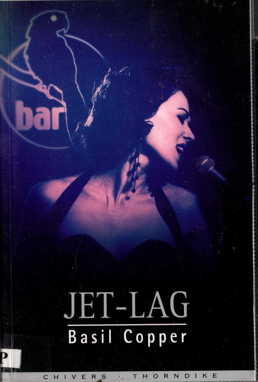 Basil Copper  JET-LAG front book cover image