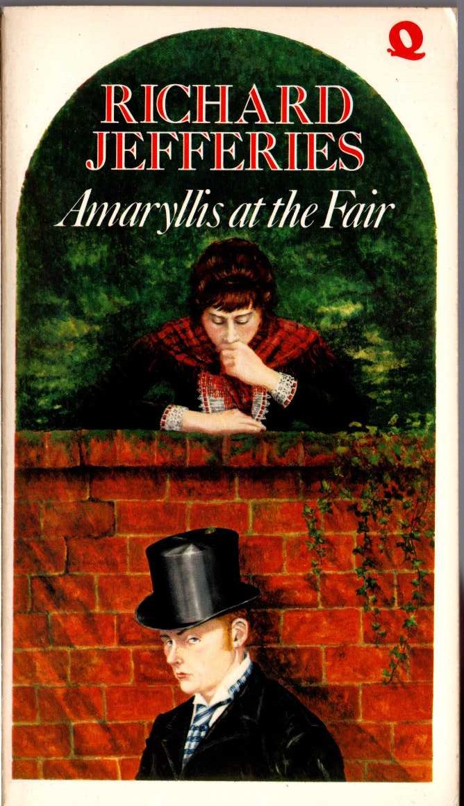 Richard Jefferies  AMARYLLIS AT THE FAIR front book cover image
