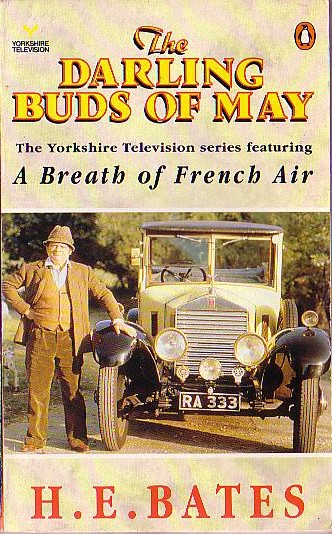 H.E. Bates  A BREATH OF FRENCH AIR (David Jason) front book cover image