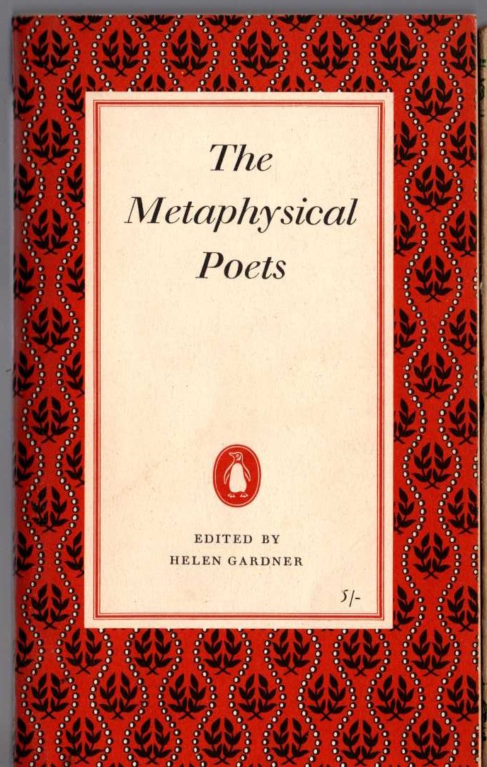 Helen Gardner (introduces_and_edits) THE METAPHYSICAL POETS front book cover image