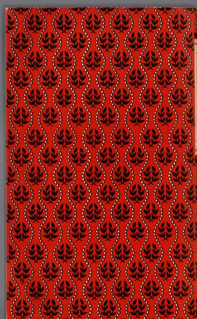Helen Gardner (introduces_and_edits) THE METAPHYSICAL POETS magnified rear book cover image