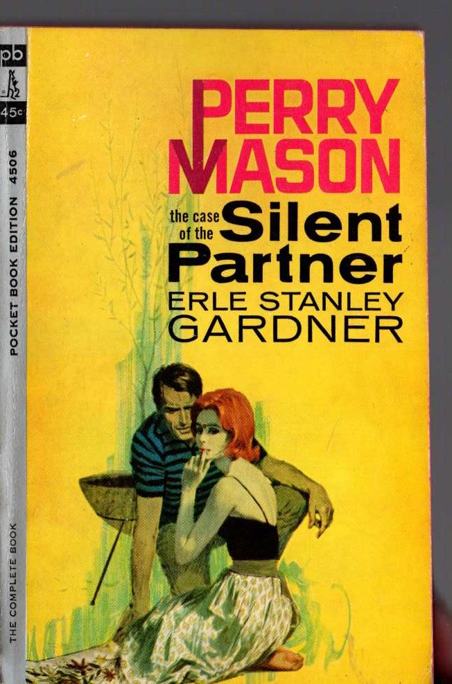 Erle Stanley Gardner  THE CASE OF THE SILENT PARTNER front book cover image