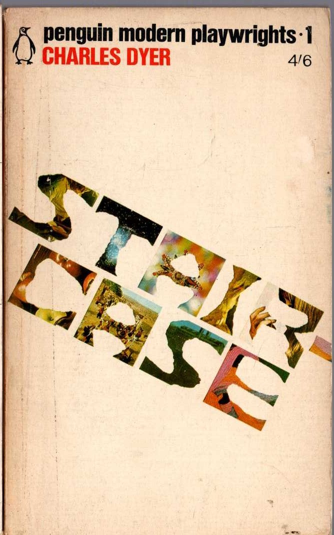 Charles Dyer  STAIRCASE front book cover image