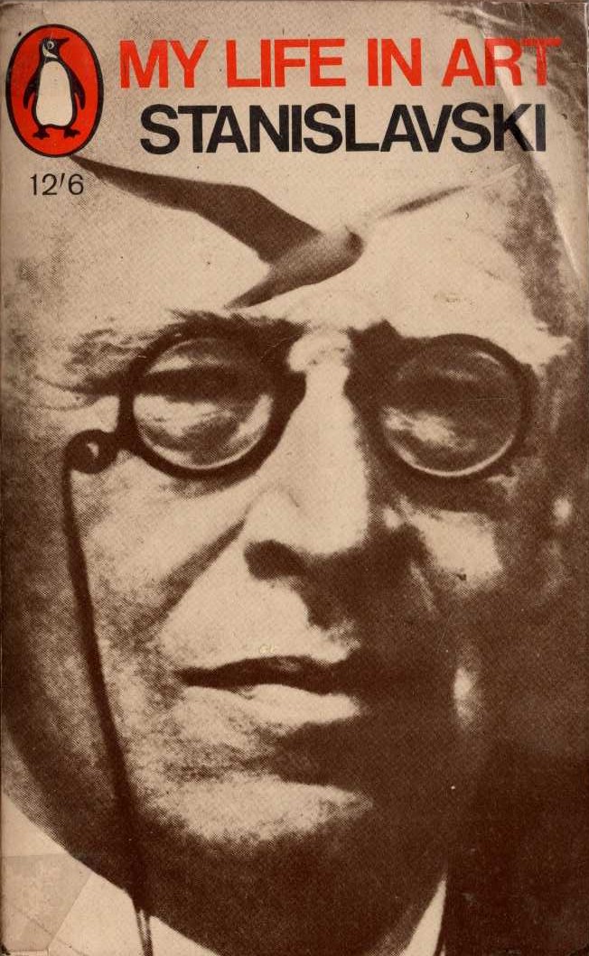 Constantin Stanislavski  MY LIFE IN ART front book cover image