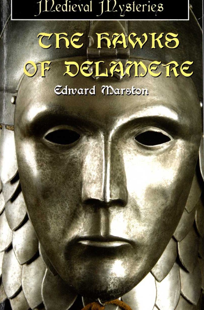 Edward Marston  THE HAWKS OF DELAMERE front book cover image