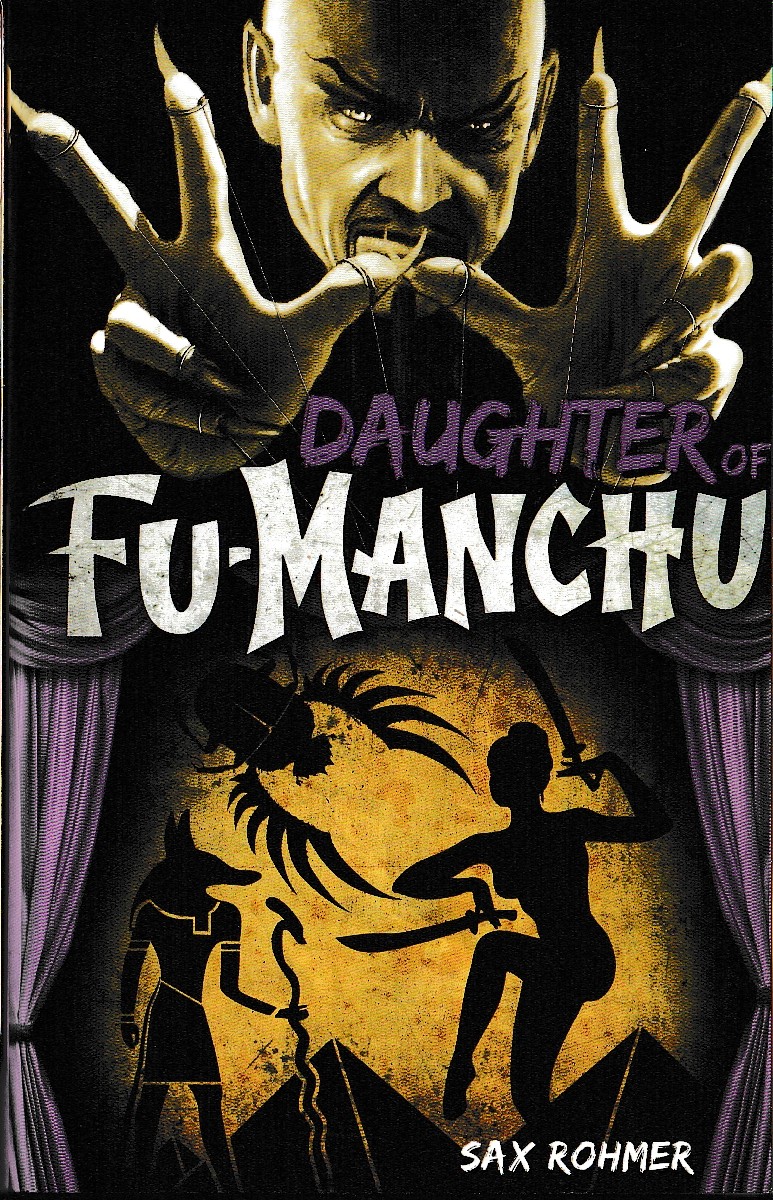 Sax Rohmer  DAUGHTER OF FU-MANCHU front book cover image