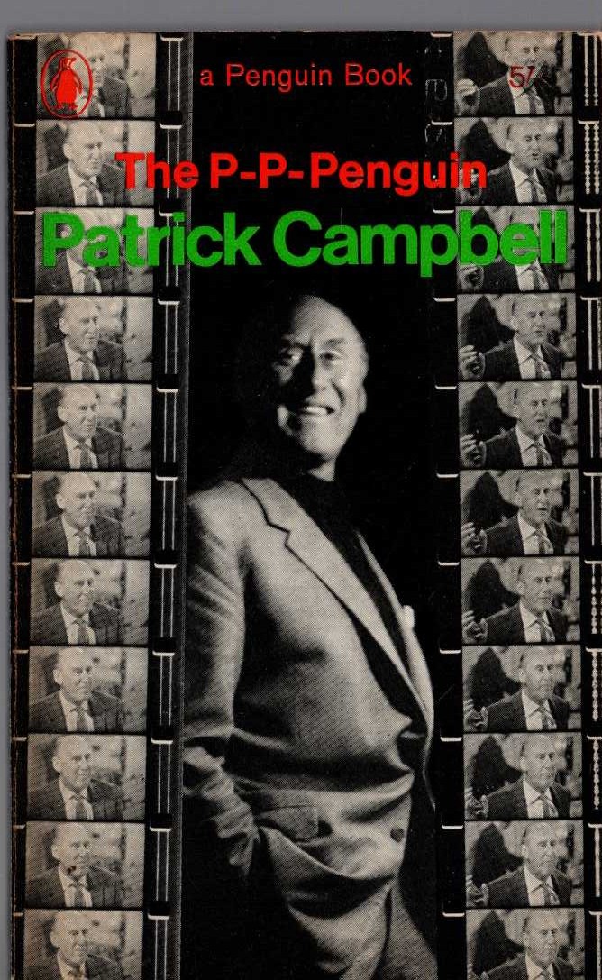 Kaye Webbs (selects) THE P-P-PENGUIN PATRICK CAMPBELL front book cover image