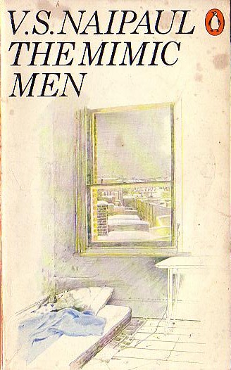 V.S. Naipaul  THE MIMIC MEN front book cover image