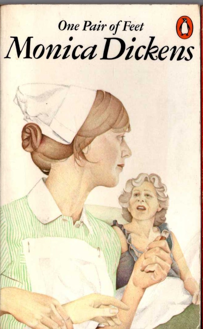 Monica Dickens  ONE PAIR OF FEET front book cover image