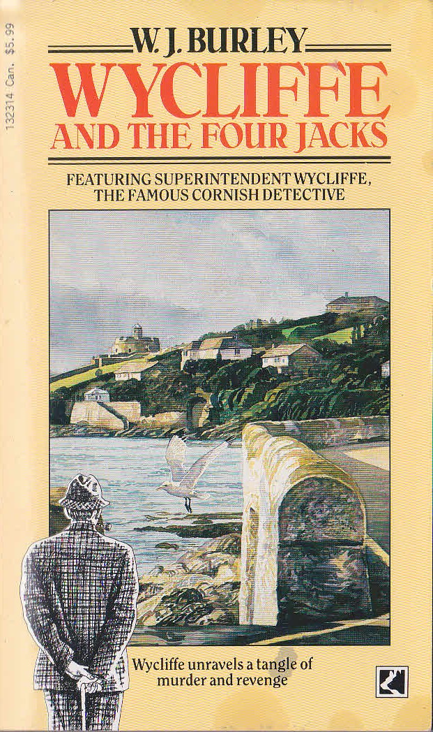 W.J. Burley  WYCLIFFE AND THE FOUR JACKS front book cover image