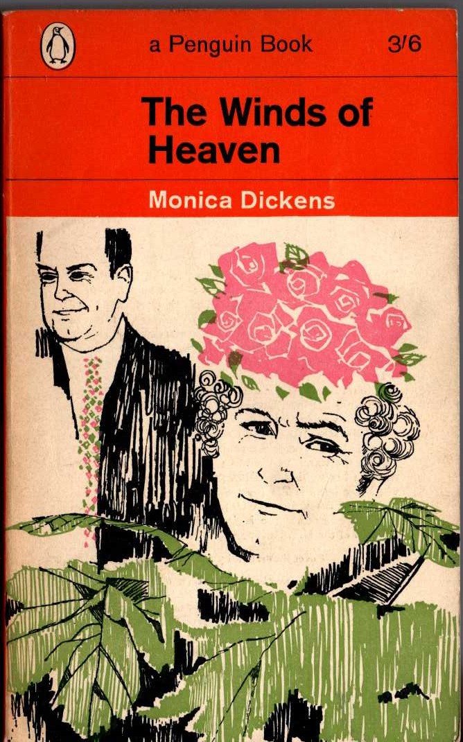 Monica Dickens  THE WINDS OF HEAVEN front book cover image