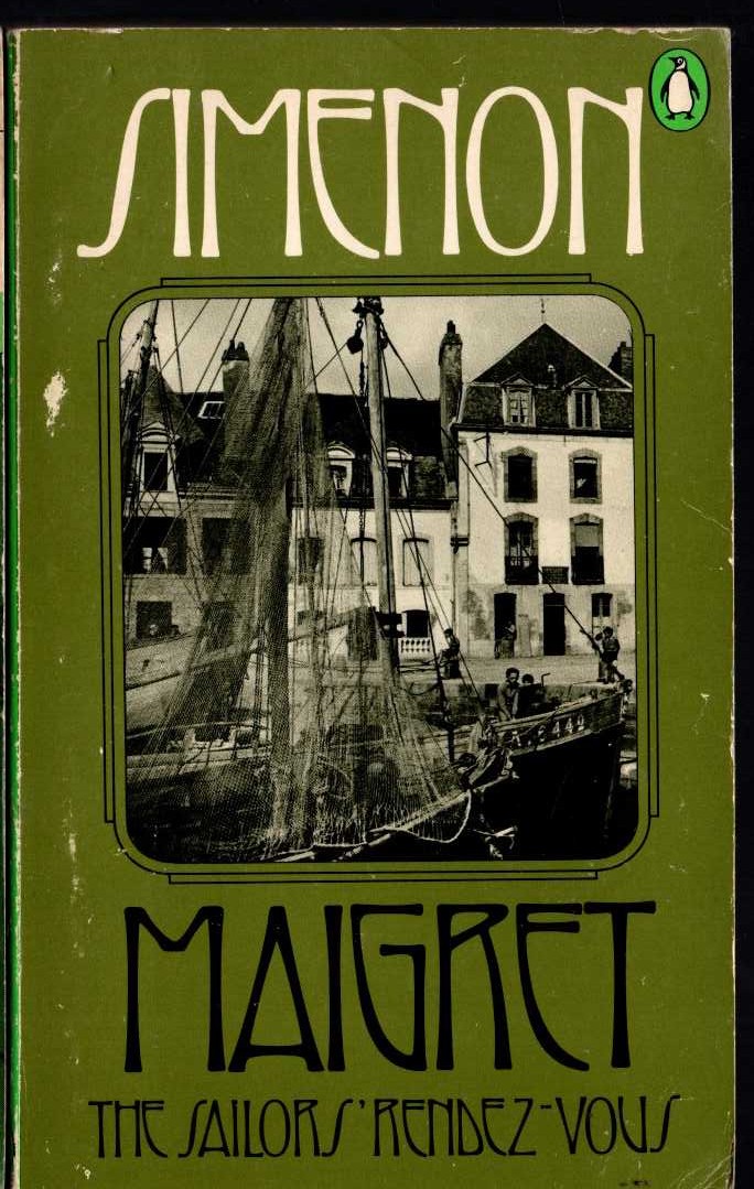 Georges Simenon  THE SAILORS' RENDEZVOUS front book cover image