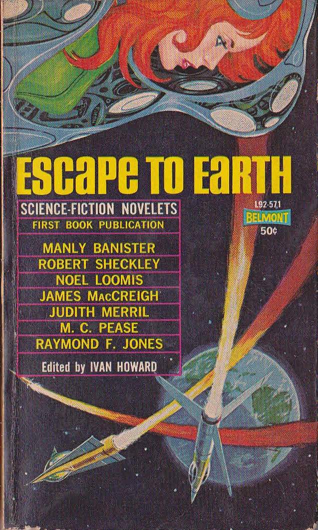 Ivan Howard (Edits) ESCAPE TO EARTH front book cover image