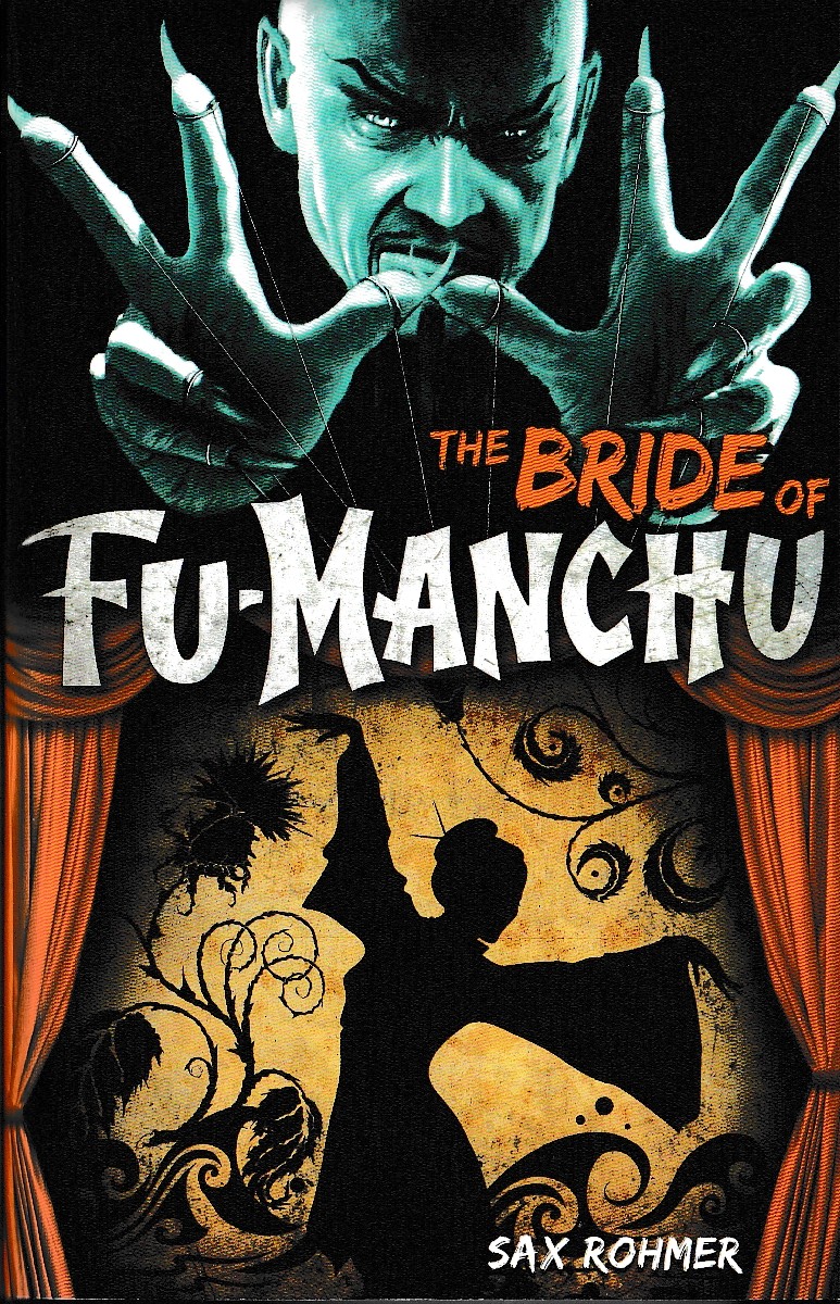 Sax Rohmer  THE BRIDE OF FU MANCHU front book cover image