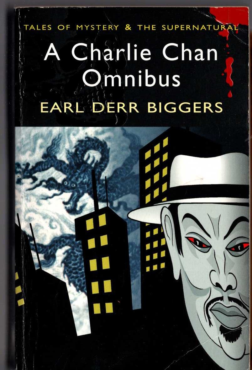 Earl Derr Biggers  A CHARLIE CHAN OMNIBUS front book cover image