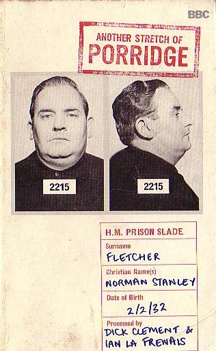 ANOTHER STRETCH OF PORRIDGE (Ronnie Barker) front book cover image