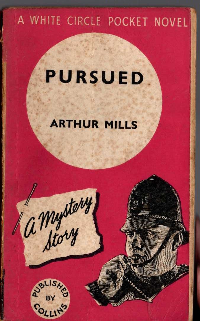 Arthur Mills  PURSUED front book cover image