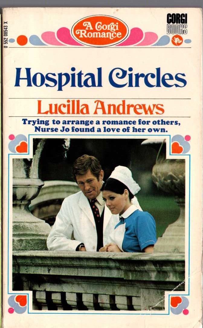 Lucilla Andrews  HOSPITAL CIRCLES front book cover image