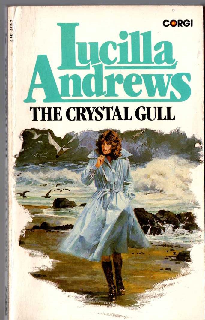 Lucilla Andrews  THE CRYSTAL GULL front book cover image