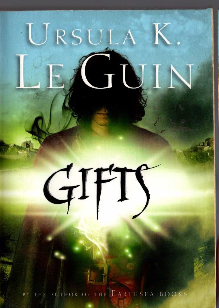 Ursula Le Guin  GIFTS front book cover image