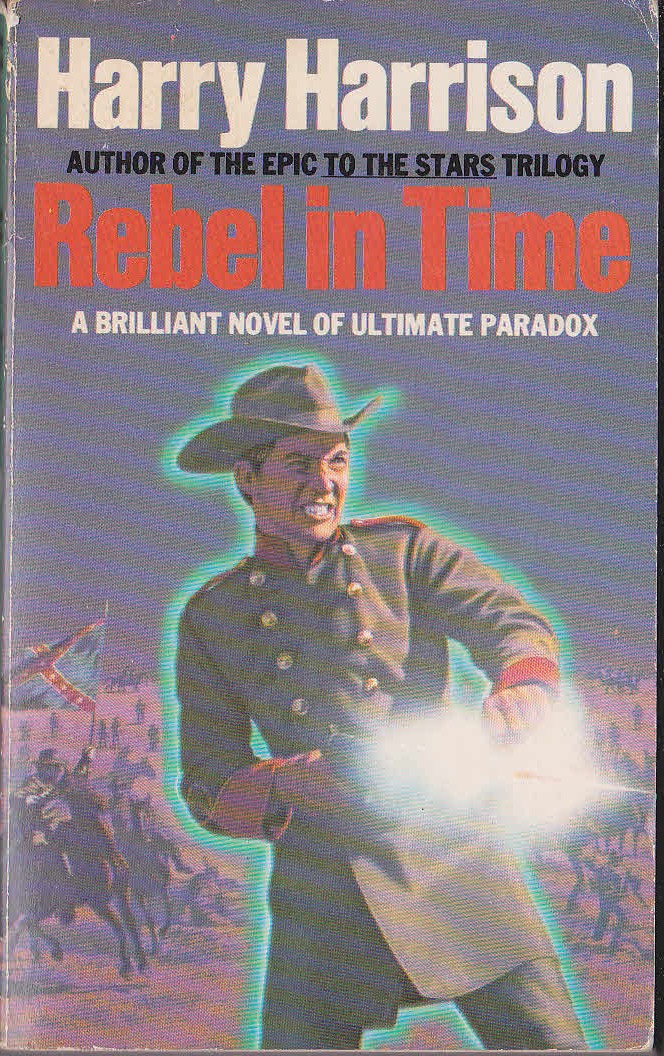 Harry Harrison  REBEL IN TIME front book cover image