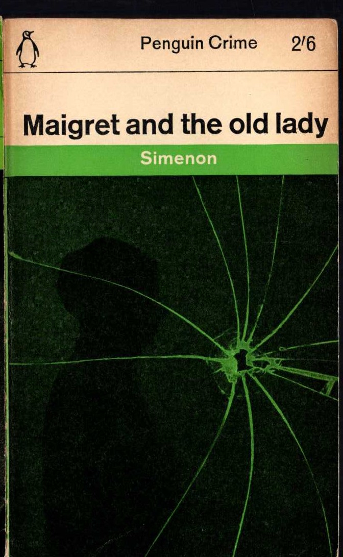 Georges Simenon  MAIGRET AND THE OLD LADY front book cover image