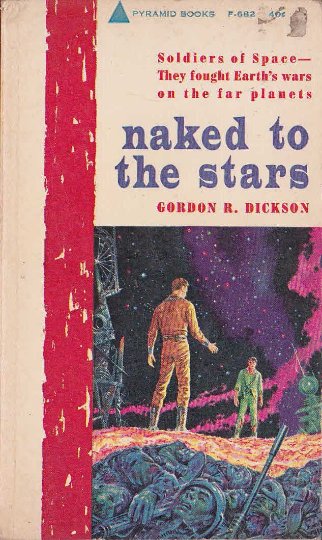 Philip K. Dick  NAKED TO THE STARS front book cover image