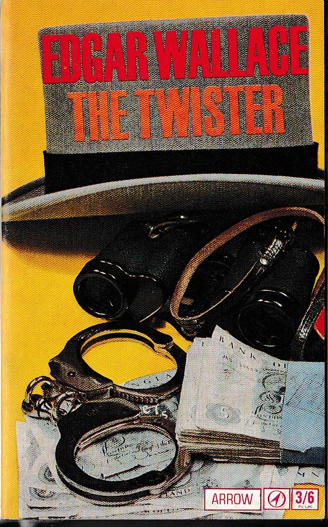 Edgar Wallace  THE TWISTER front book cover image