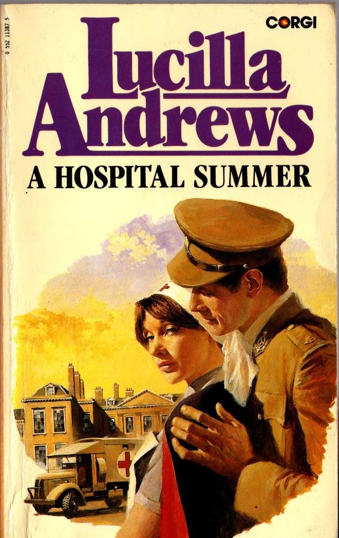 Lucilla Andrews  A HOSPITAL SUMMER front book cover image