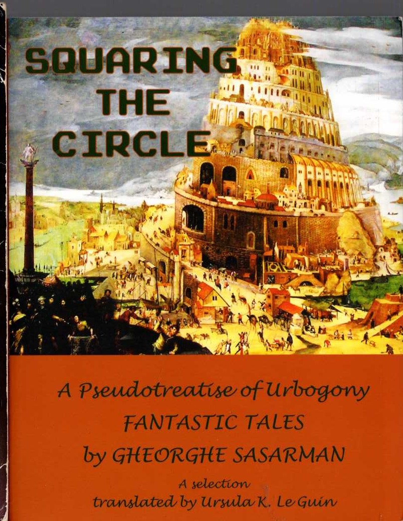 (Ursula Le Guin translates) SQUARING THE CIRCLE front book cover image