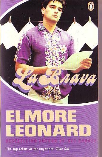Elmore Leonard  LABRAVA front book cover image