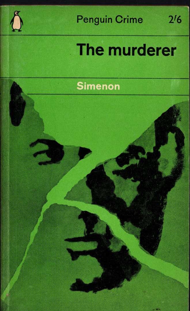 Georges Simenon  THE MURDERER front book cover image