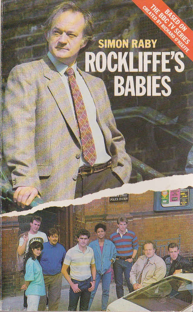 Simon Raby  ROCKLIFFE'S BABIES (BBC: Joe McGann, Ian Hogg) front book cover image