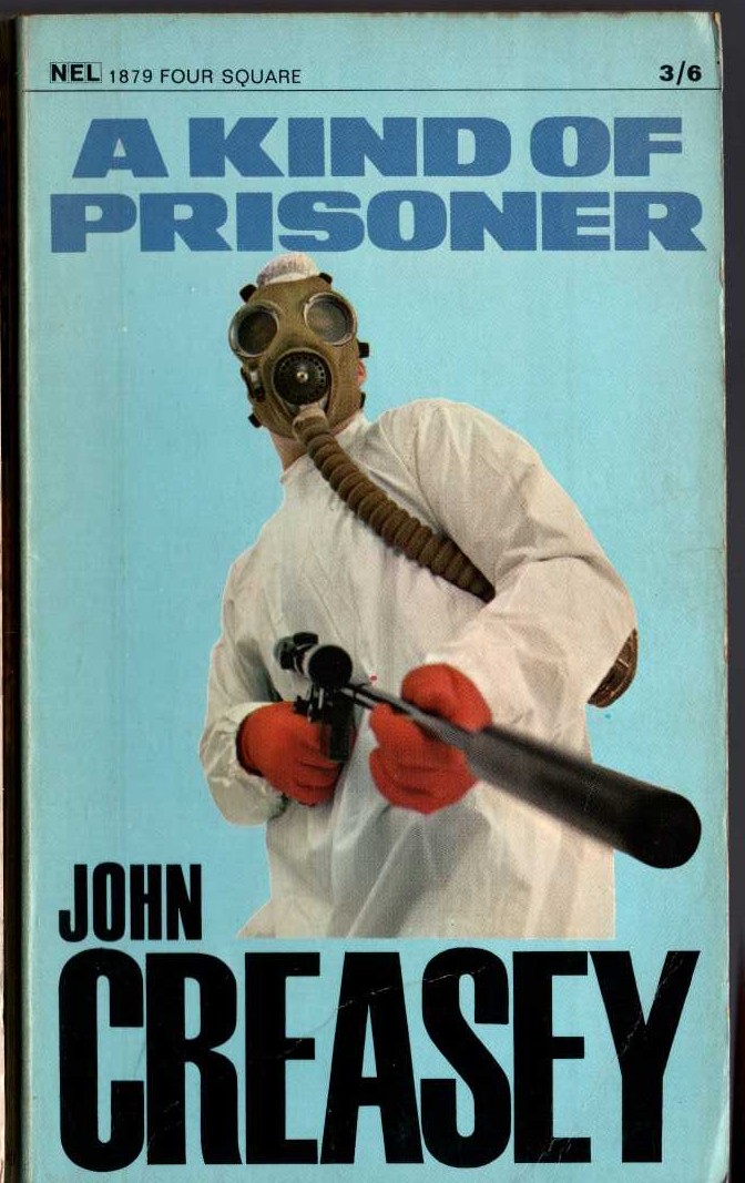 John Creasey  A KIND OF PRISONER (Department 'Z') front book cover image