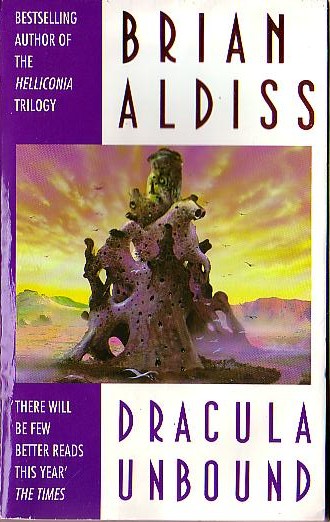 Brian Aldiss  DRACULA UNBOUND front book cover image