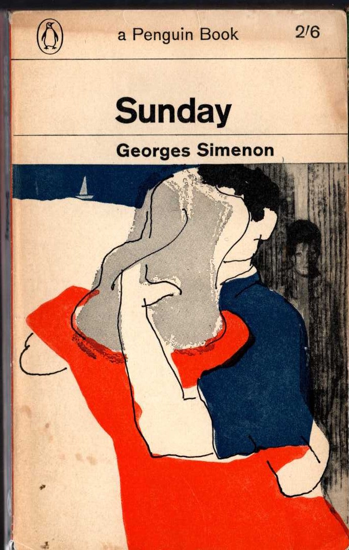 Georges Simenon  SUNDAY front book cover image