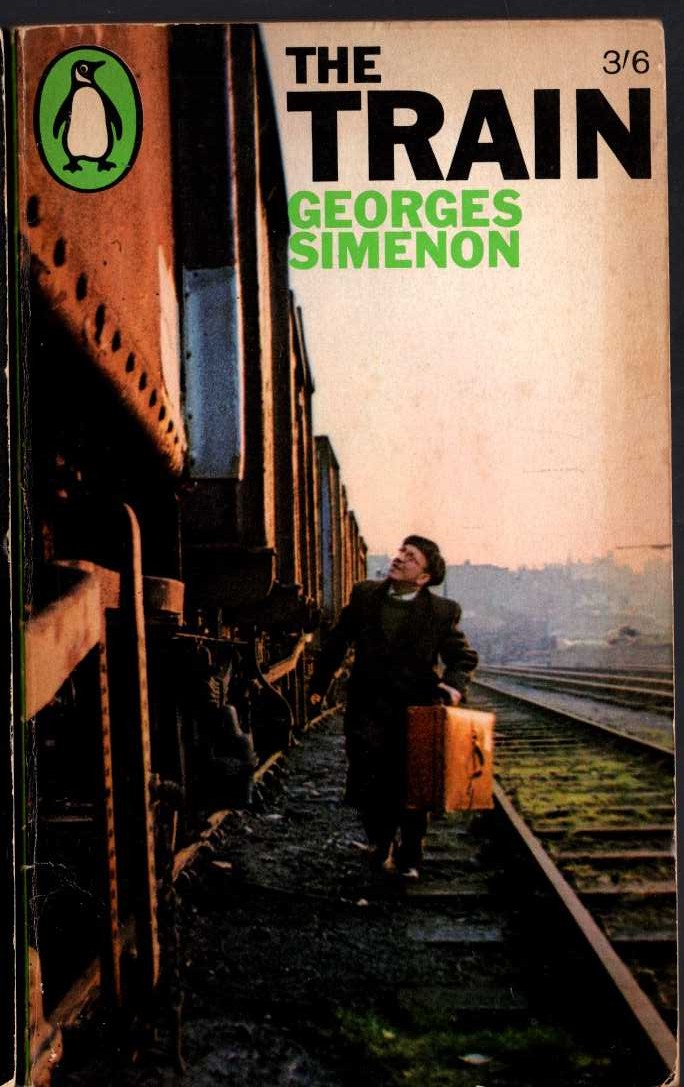 Georges Simenon  THE TRAIN front book cover image