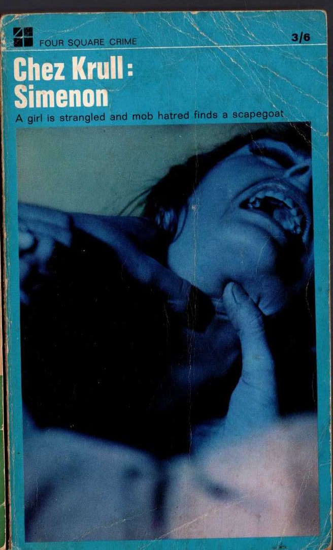 Georges Simenon  CHEZ KRULL front book cover image