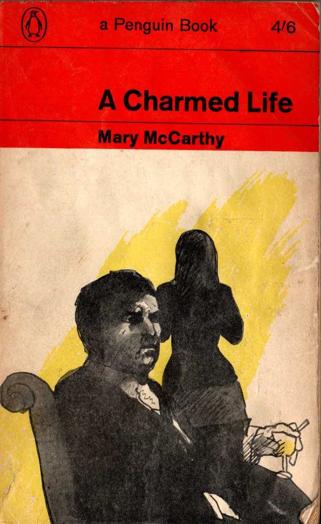 Mary McCarthy  A CHARMED LIFE front book cover image