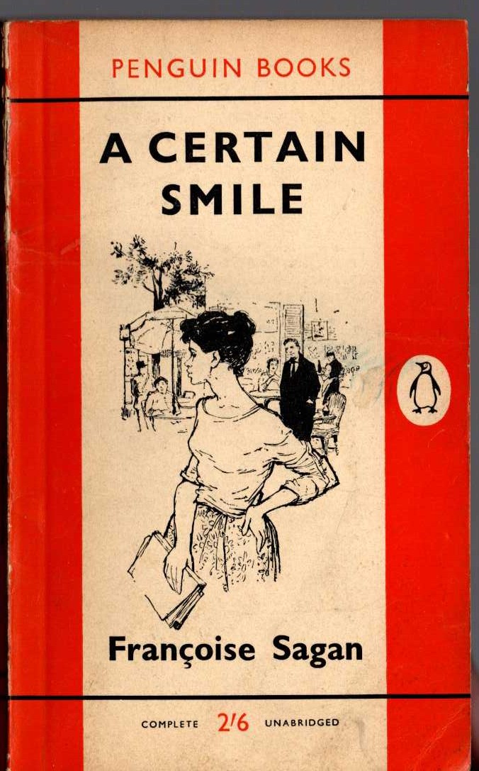 Francoise Sagan  A CERTAIN SMILE front book cover image