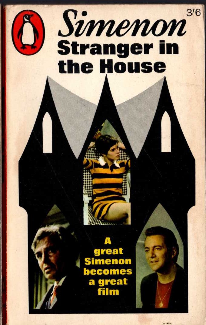 Georges Simenon  STRANGER IN THE HOUSE (Film tie-in) front book cover image