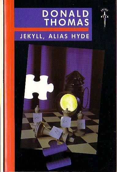 Donald Thomas  JEKYLL, ALIAS HYDE front book cover image