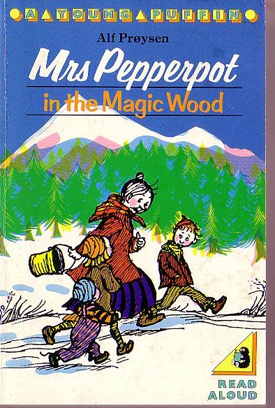 Alf Proysen  MRS PEPPERPOT IN THE MAGIC WOOD front book cover image