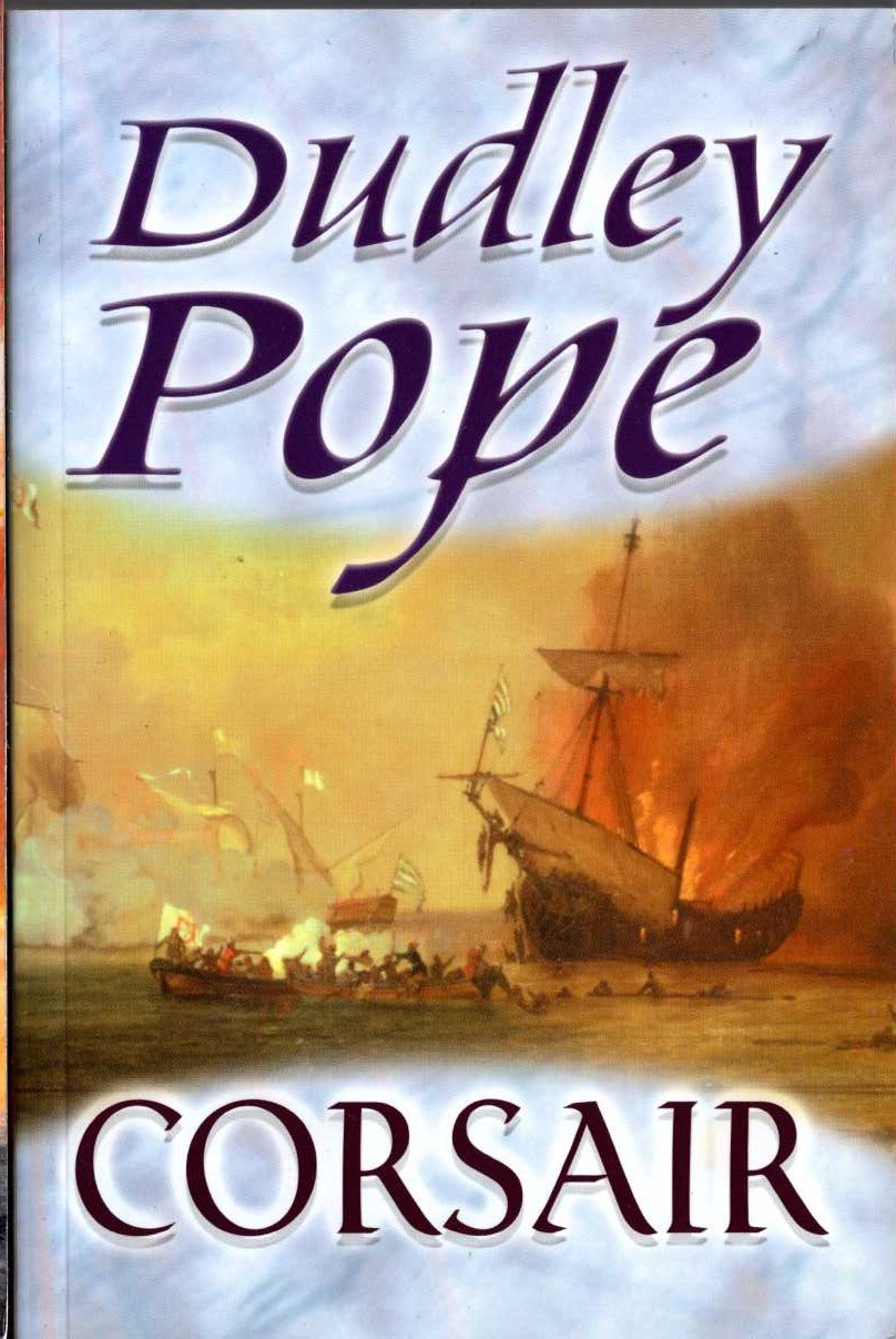 Dudley Pope  CORSAIR front book cover image