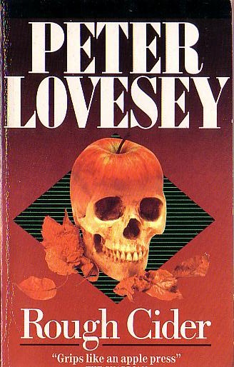Peter Lovesey  ROUGH CIDER front book cover image