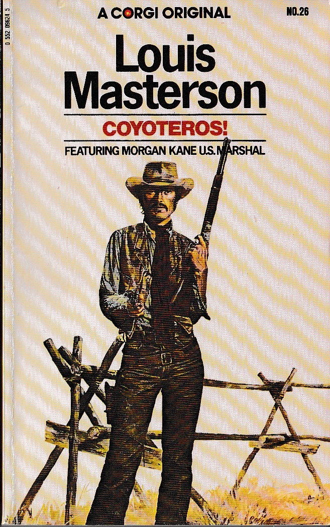 Louis Masterson  COYOTEROS! front book cover image