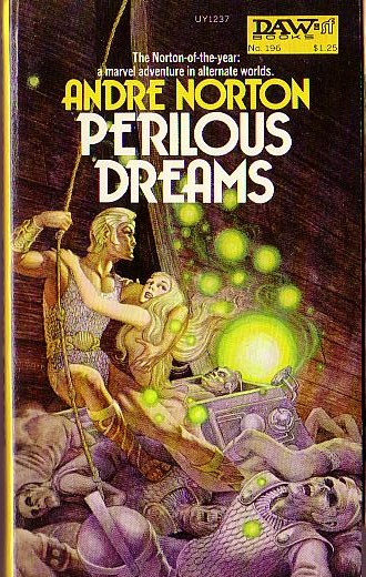 Andre Norton  PERILOUS DREAMS front book cover image