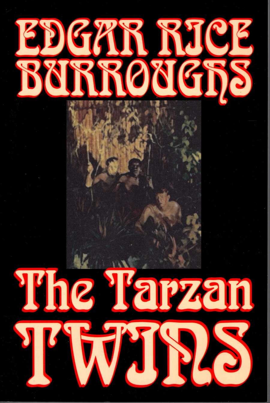 Edgar Rice Burroughs  THE TARZAN TWINS front book cover image