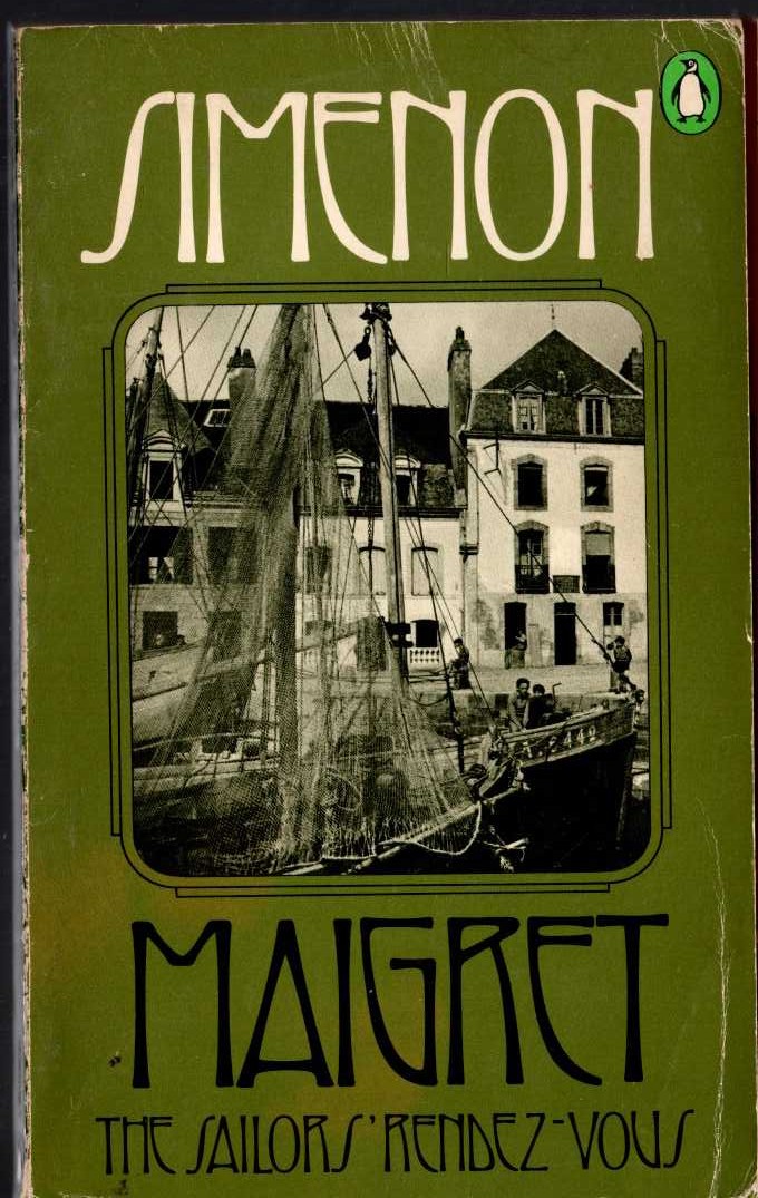 Georges Simenon  THE SAILORS' RENDEZVOUS front book cover image